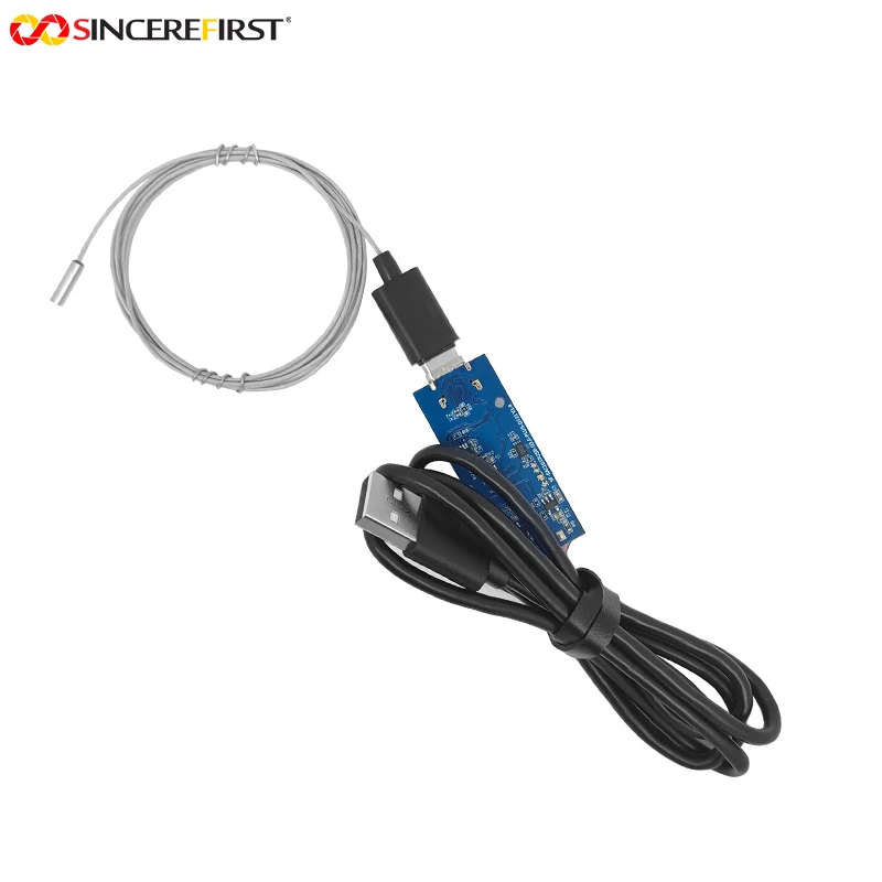 1MP 960P 30FPS 3.0 มม. IP67 โมดูลกล้องส่องกล้อง USB กันน้ำ